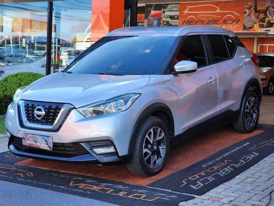 NISSAN KICKS 1.6 16V FLEXSTART S 4P MANUAL NISSAN KICKS 1.6 16V FLEXSTART S 4P MANUAL